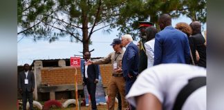 German President Arrives in Huambo Province German President Arrives in Huambo Province