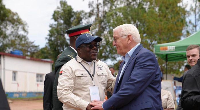 Frank-Walter Steinmeier Praises Angola’S Leadership in the AU Frank-Walter Steinmeier Praises Angola'S Leadership in the AU