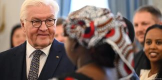 German President Returns to Luanda from Huambo Province German President Returns to Luanda from Huambo Province