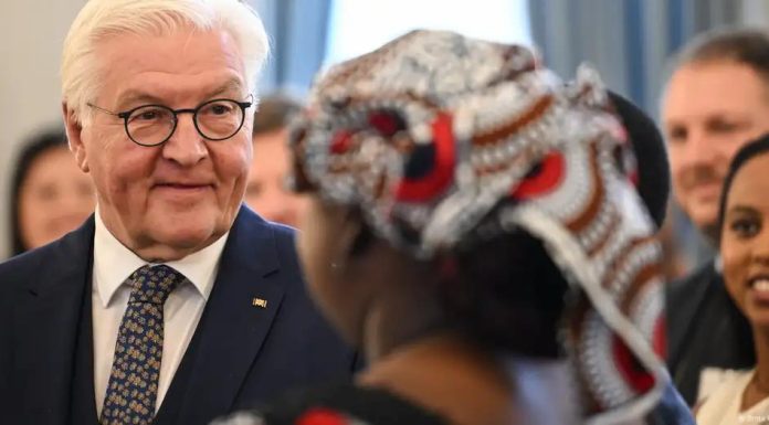 German President Returns to Luanda from Huambo Province German President Returns to Luanda from Huambo Province