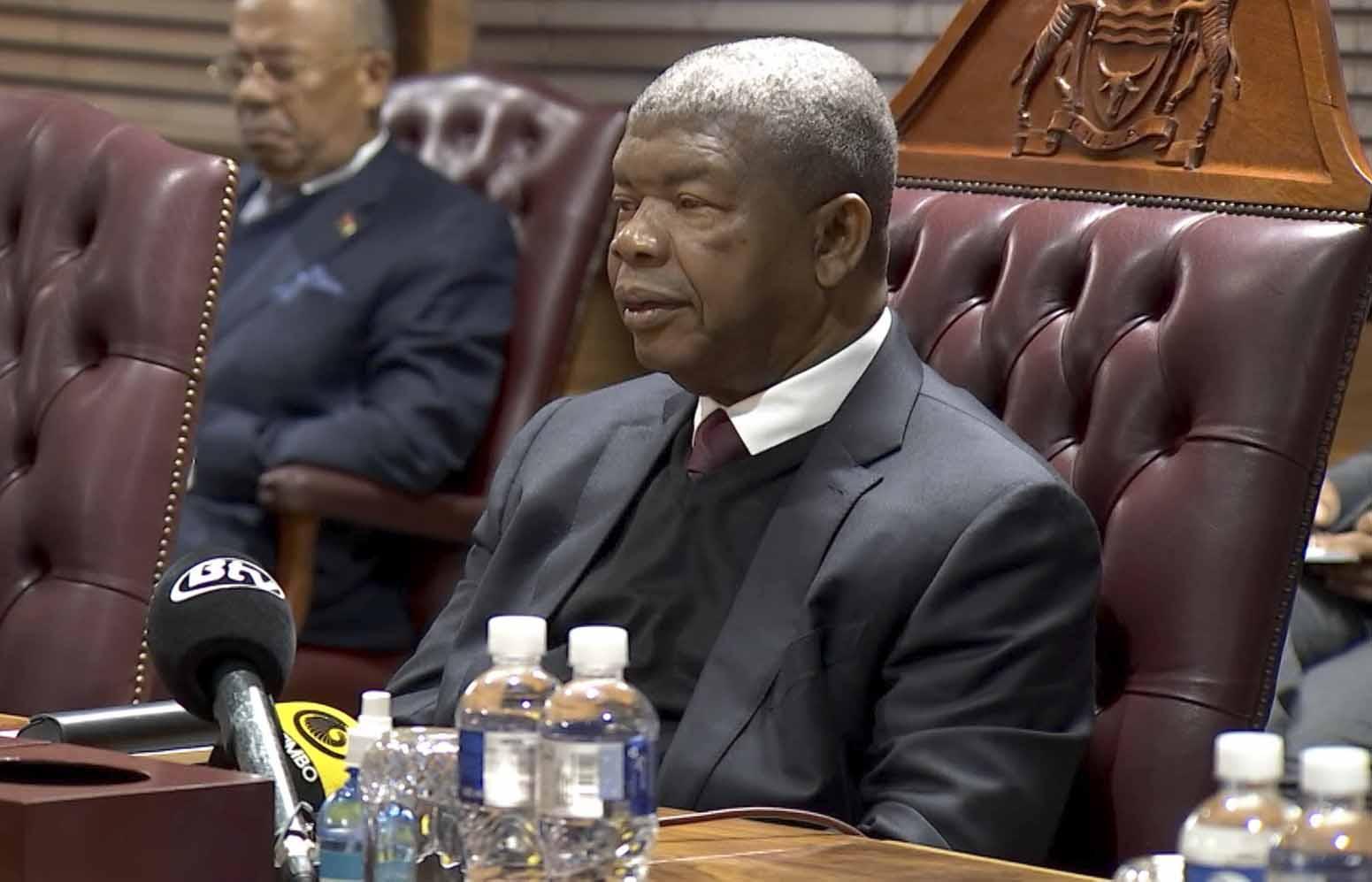 Angolan Leader Focused on Reconciliating the Nation Angolan Leader Focused on Reconciliating the Nation