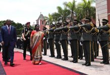 India Leader Visits Republic of Angola India Leader Visits Republic of Angola