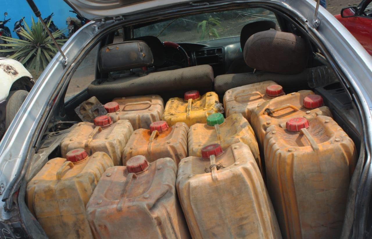 Criminal Investigation Service Stops Gasoline Smuggling Criminal Investigation Service Stops Gasoline Smuggling