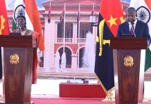 Angola Seeks India’S Experience with Healthcare Angola Seeks India'S Experience with Healthcare