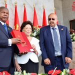 Agostinho Neto Awarded Medal of Honor for Independence Agostinho Neto Awarded Medal of Honor for Independence