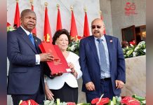 Agostinho Neto Awarded Medal of Honor for Independence Agostinho Neto Awarded Medal of Honor for Independence