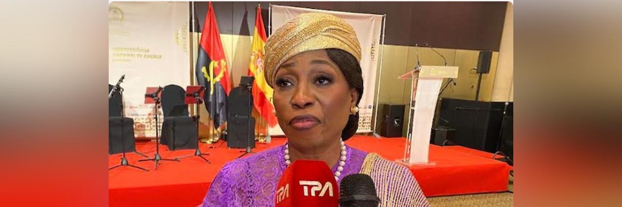 Ambassador Reiterates Angola'S Openness to Foreign Investment.... Ambassador Reiterates Angola'S Openness to Foreign Investment....