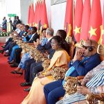 President Lourenço Hosts Guests at Independence Day President Lourenço Hosts Guests at Independence Day