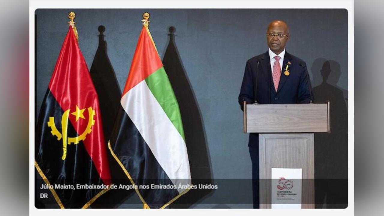 Ambassador Highlights Angola-Uae Relations Ambassador Highlights Angola-Uae Relations