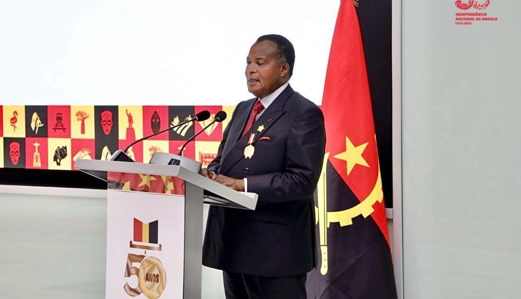 Diplomat Highlights Angola'S Role in Promoting Peace in Africa Diplomat Highlights Angola'S Role in Promoting Peace in Africa