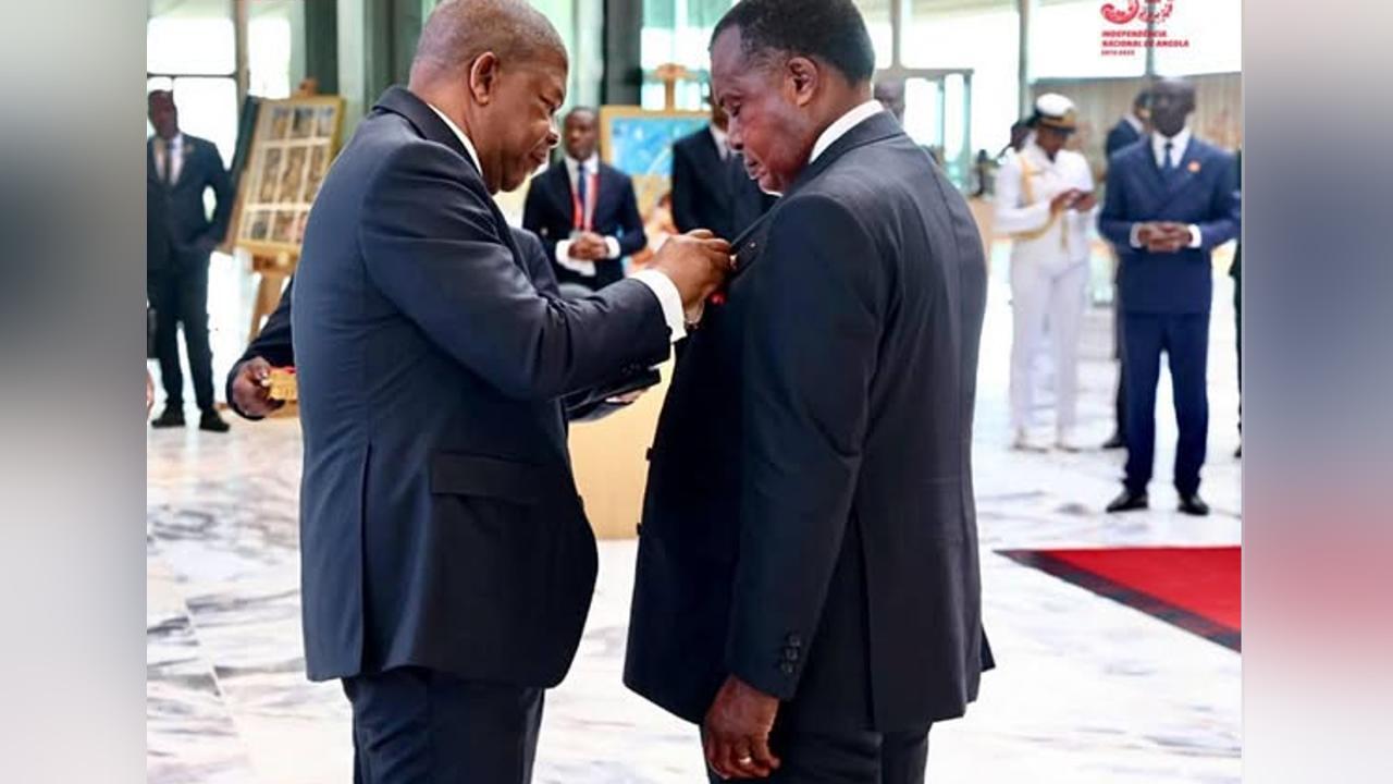 Angolan Diplomat Honors Independence Fighters in DRC Angolan Diplomat Honors Independence Fighters in DRC