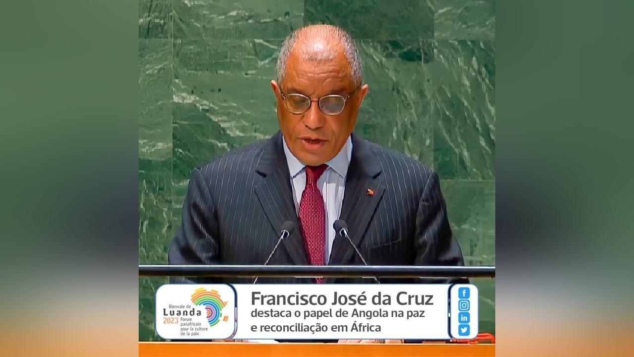 Diplomat Highlights Angola'S Gratitude for UN Support Diplomat Highlights Angola'S Gratitude for UN Support