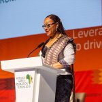 Ambassador Josefa Sacko Praises Progress in National Reconstruction Ambassador Josefa Sacko Praises Progress in National Reconstruction