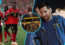Football: Argentina’S National Team Arrives in Luanda Football: Argentina'S National Team Arrives in Luanda
