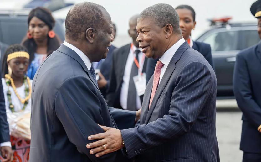 Angolan President Congratulates Alassane Ouattara on Re-Election Angolan President Congratulates Alassane Ouattara on Re-Election