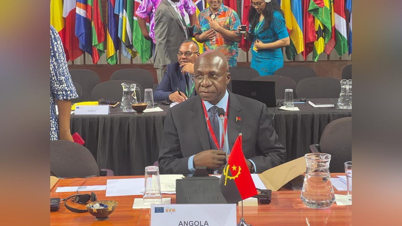 Angolan FM Chairs 19Th ICGLR Inter-Ministerial Committee Angolan FM Chairs 19Th ICGLR Inter-Ministerial Committee