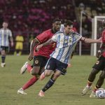 Argentina Defeats Angola 2-0 in Independence Celebration Argentina Defeats Angola 2-0 in Independence Celebration