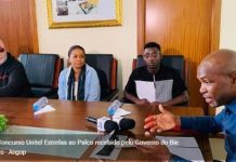 Winner of Unitel Estrelas Ao Palco Received by the Government of Bié Winner of Unitel Estrelas Ao Palco Received by the Government of Bié