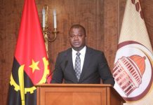 Dionísio Da Fonseca Appointed Angola’S Chief of Staff Dionísio Da Fonseca Appointed Angola'S Chief of Staff