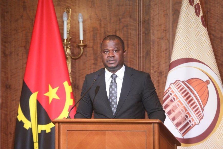 Dionísio Da Fonseca Appointed Angola'S Chief of Staff Dionísio Da Fonseca Appointed Angola'S Chief of Staff