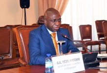 Angola Describes Volatile Uncertainty in Great Lakes Angola Describes Volatile Uncertainty in Great Lakes