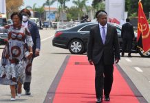 Angolan President Arrives in Kinshasa for ICGLR Meeting Angolan President Arrives in Kinshasa for ICGLR Meeting