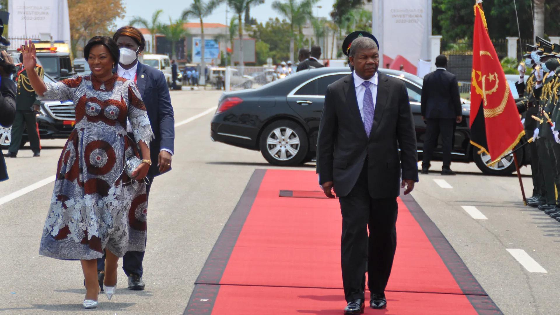 Angolan President Arrives in Kinshasa for ICGLR Meeting Angolan President Arrives in Kinshasa for ICGLR Meeting