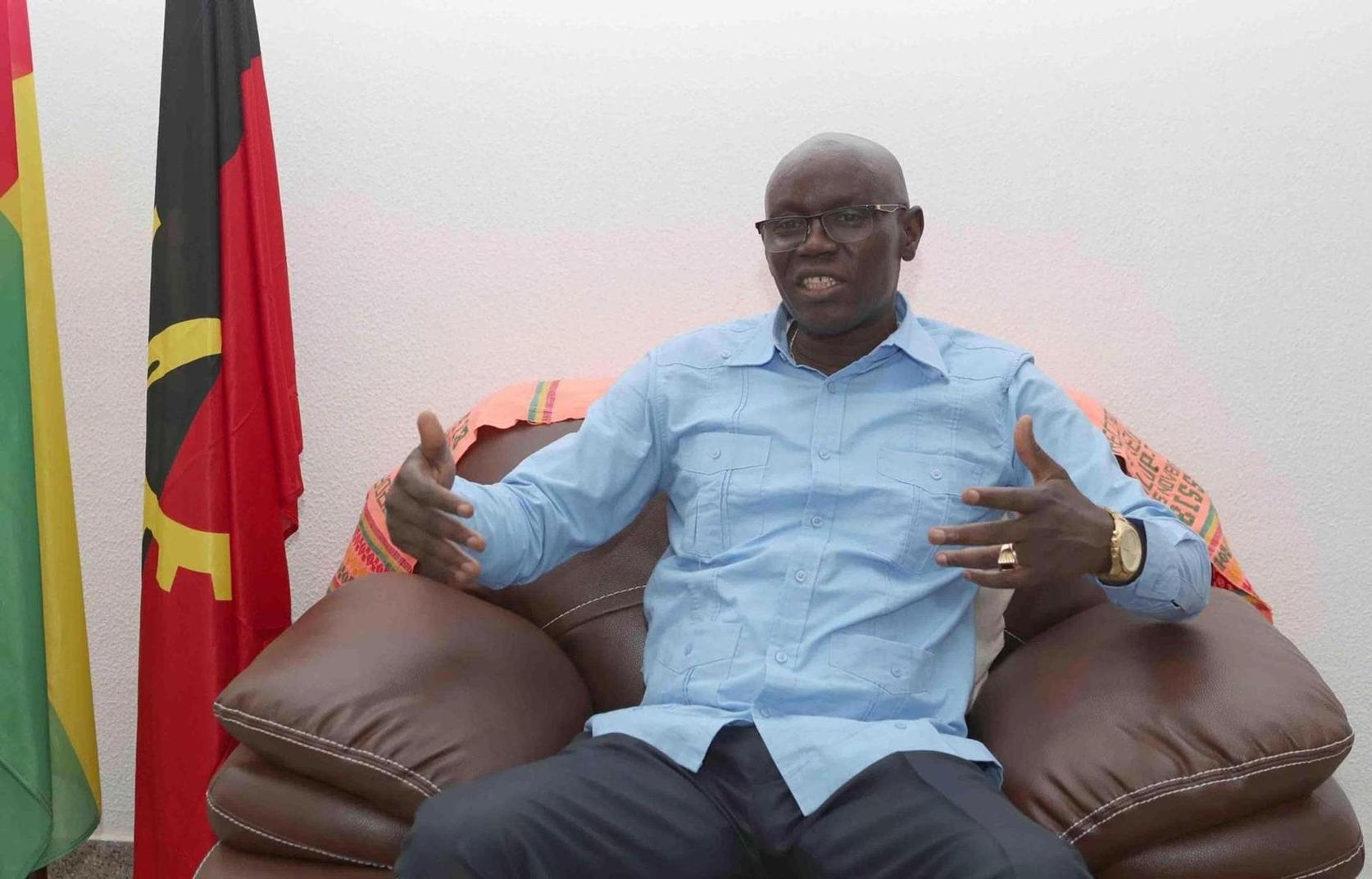 Guinean diplomat highlights the importance of cooperation with Angola Guinean diplomat highlights the importance of cooperation with Angola