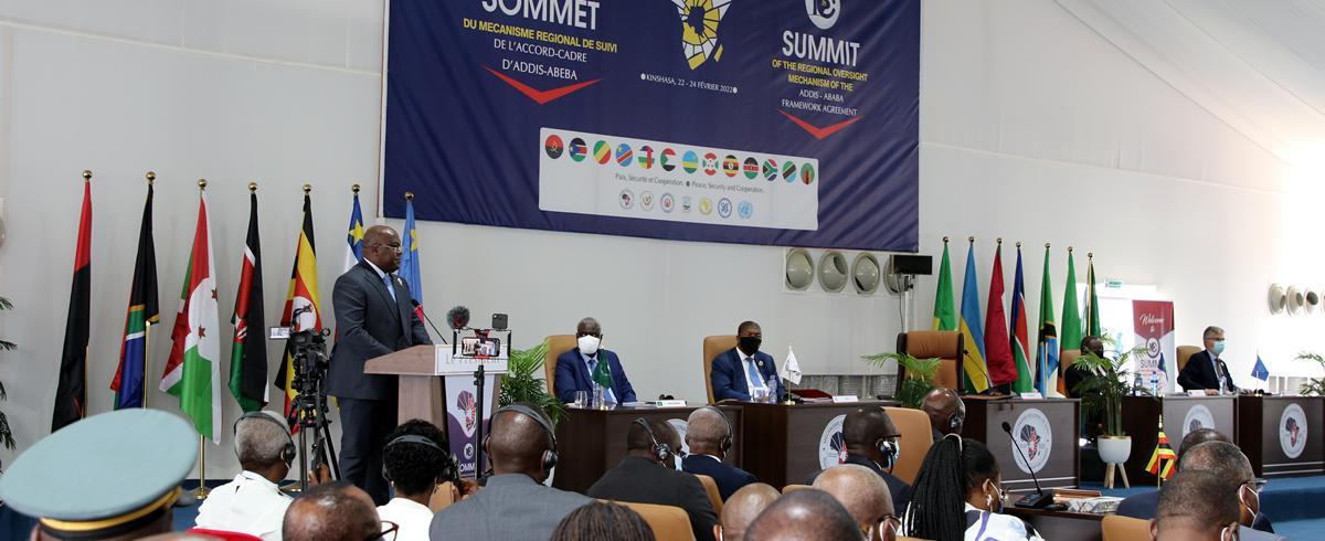 Félix Tshisekedi Honors João Lourenço'S ICGLR Leadership Félix Tshisekedi Honors João Lourenço'S ICGLR Leadership