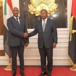 Angolan Head of State Informed about Situation in Sudan Angolan Head of State Informed about Situation in Sudan