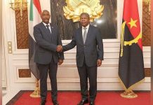 Angolan Head of State Informed about Situation in Sudan Angolan Head of State Informed about Situation in Sudan