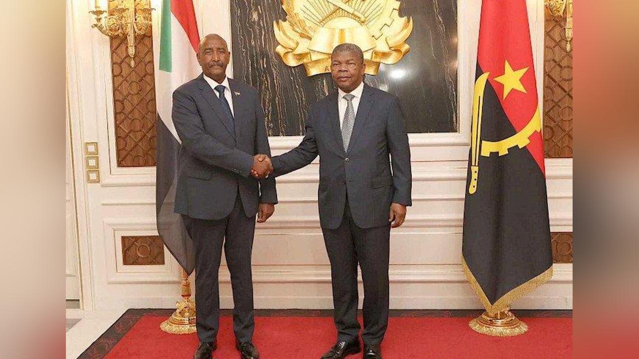 Angolan Head of State Informed about Situation in Sudan Angolan Head of State Informed about Situation in Sudan