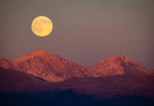 Beaver Supermoon Captured Around the World Beaver Supermoon Captured Around the World