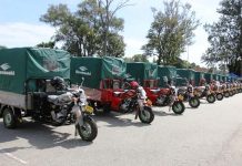 Commander Advocates Better Conditions in New Municipalities Commander Advocates Better Conditions in New Municipalities