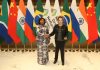 Vice-President of the Republic Visits BRICS Bank Headquarters Vice-President of the Republic Visits BRICS Bank Headquarters
