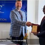 Chairman of Angola-Turkey Chamber Receives Honorary Doctorate Chairman of Angola-Turkey Chamber Receives Honorary Doctorate