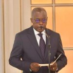 Angolan Ambassador Presents Credentials to IMO Angolan Ambassador Presents Credentials to IMO