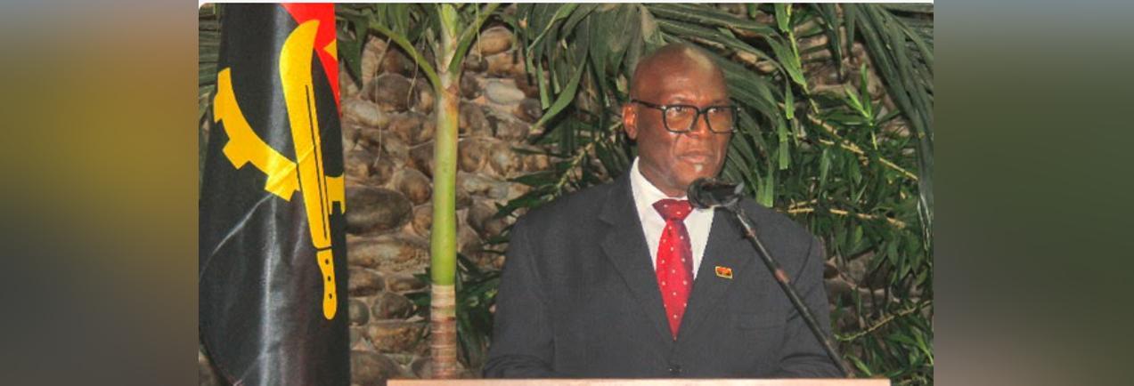 Angolan Ambassador Highlights 50 Years of Progress Angolan Ambassador Highlights 50 Years of Progress