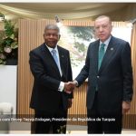 Angolan President’S Diplomatic Agenda in Johannesburg Angolan President'S Diplomatic Agenda in Johannesburg