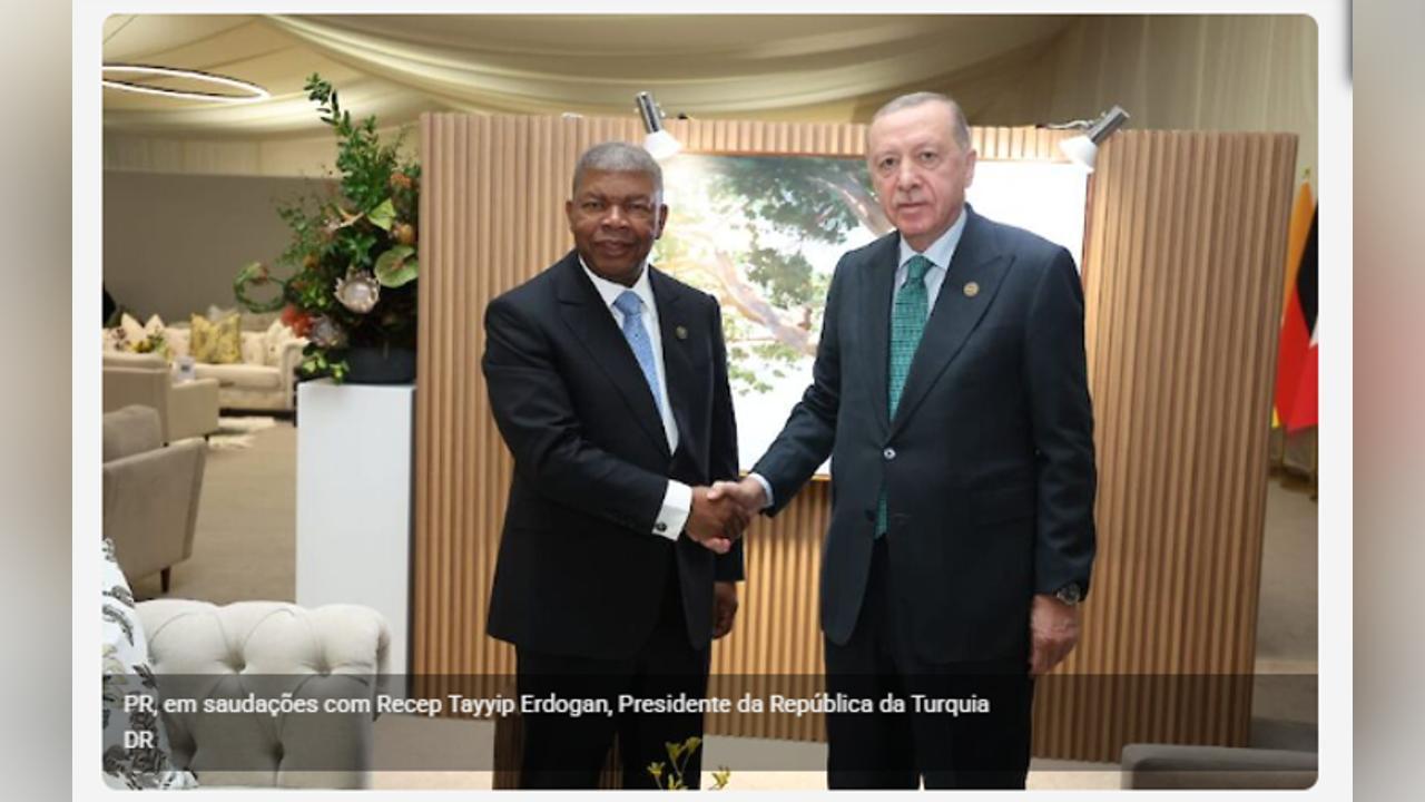 Angolan President'S Diplomatic Agenda in Johannesburg Angolan President'S Diplomatic Agenda in Johannesburg