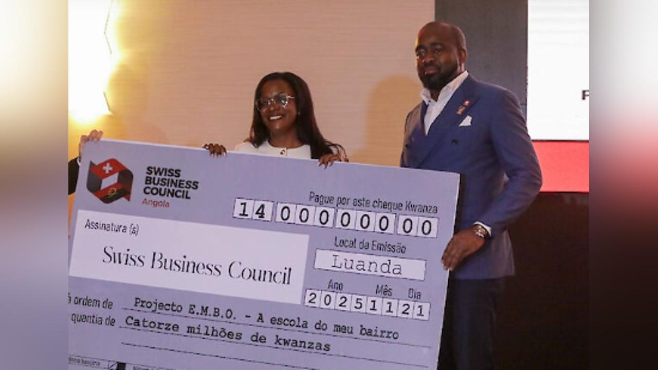 Swiss Business Council Supports EMBO Project Swiss Business Council Supports EMBO Project