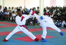 Paulo Madeira Appeals for Discipline from Karate Team Paulo Madeira Appeals for Discipline from Karate Team
