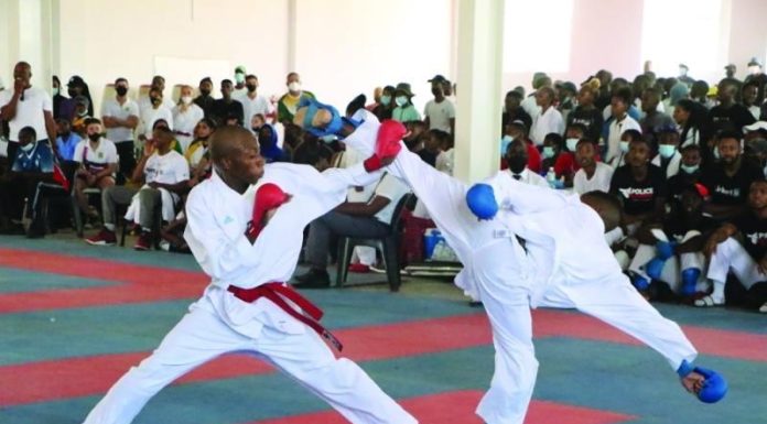 Paulo Madeira Appeals for Discipline from Karate Team Paulo Madeira Appeals for Discipline from Karate Team