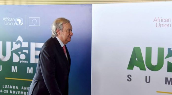 UN Secretary-General Honors Angola on its Independence Anniversary…. UN Secretary-General Honors Angola on its Independence Anniversary....