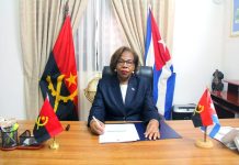 Angolan Ambassador Presents Letters of Credence to El Salvador Angolan Ambassador Presents Letters of Credence to El Salvador