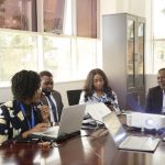 Business Leaders Pursue Collaborative Solutions for Africa Business Leaders Pursue Collaborative Solutions for Africa