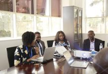 Business Leaders Pursue Collaborative Solutions for Africa Business Leaders Pursue Collaborative Solutions for Africa