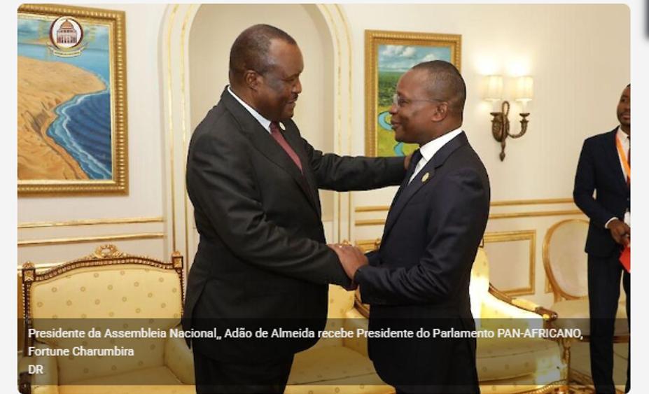 Pan-African Parliament Advocates for Global Cooperation Pan-African Parliament Advocates for Global Cooperation