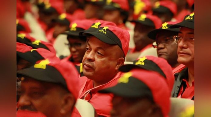 MPLA Encourages Strengthened Internal Cohesion MPLA Encourages Strengthened Internal Cohesion