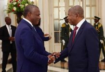 President João Lourenço Grants Audience to Abel Chivukuvuku President João Lourenço Grants Audience to Abel Chivukuvuku